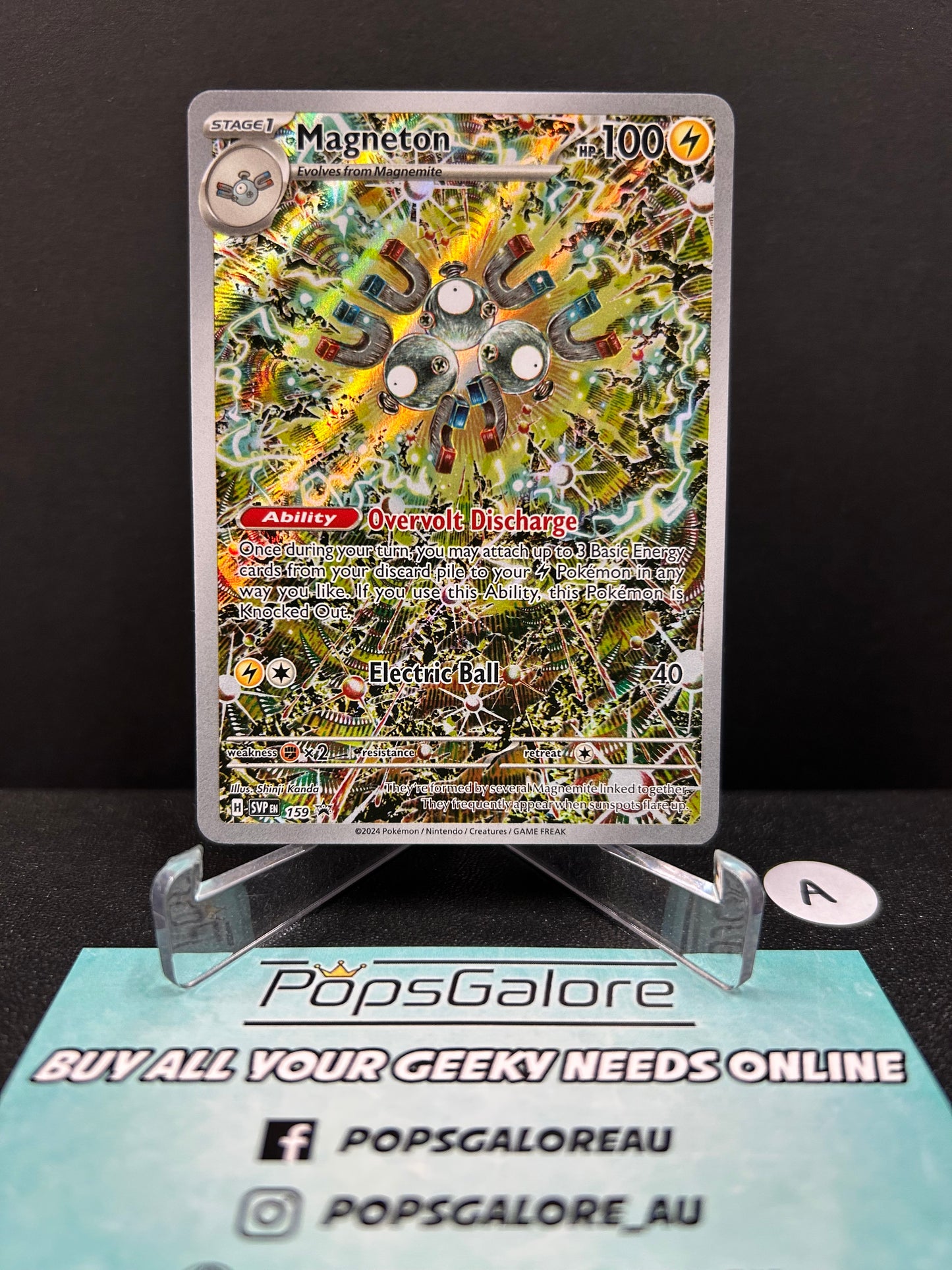Magneton SVP 159 - Pokemon TCG S&V: Promo (A)