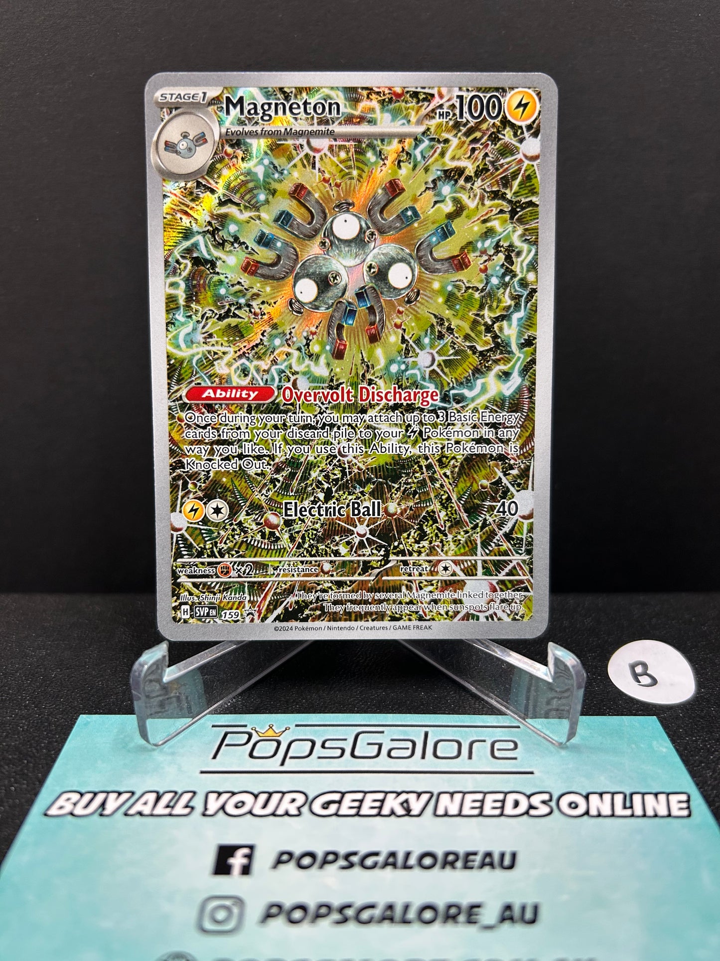 Magneton SVP 159 - Pokemon TCG S&V: Promo (B)