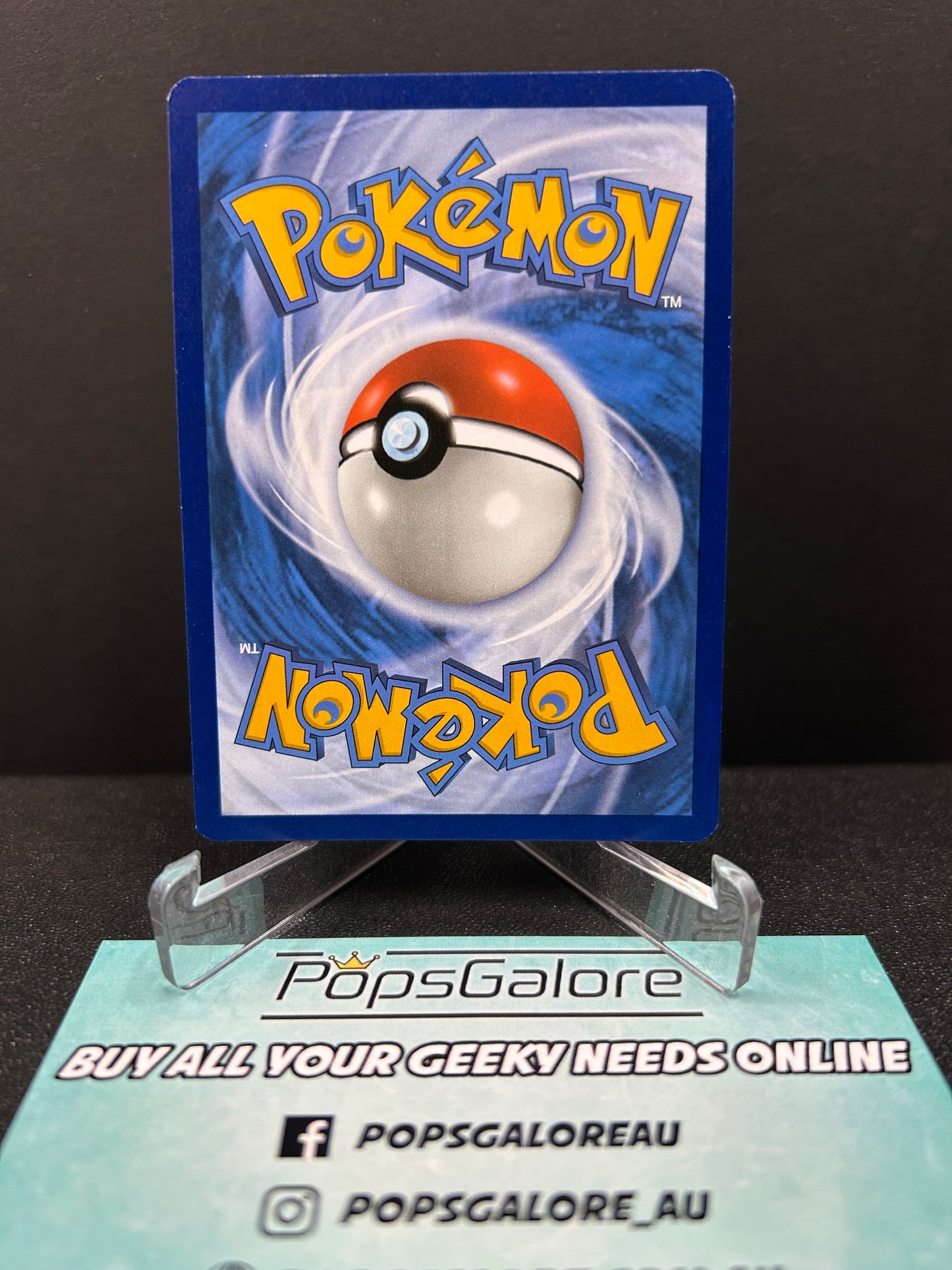 Ninetales ex 186/165 - Pokemon TCG S&V: 151 English