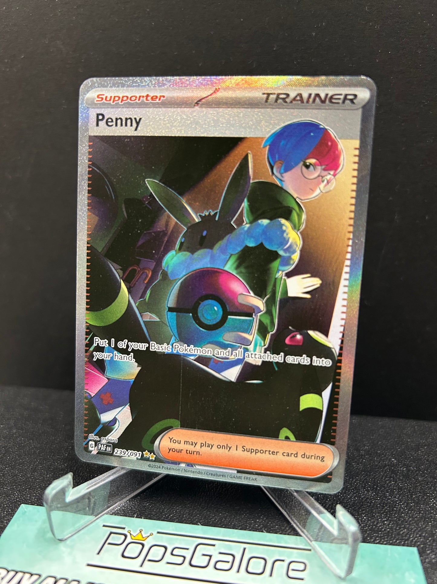 Penny 239/091 - Pokemon TCG S&V: Paldean Fates (LP)