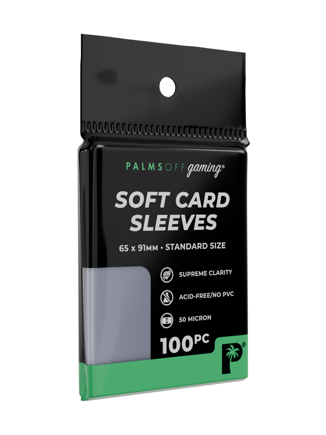 Soft Penny Sleeves 100pc - POG