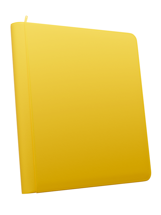 Stealth “No Logo” 12 Pocket Zip Trading Card Binder Collectors Series - POG