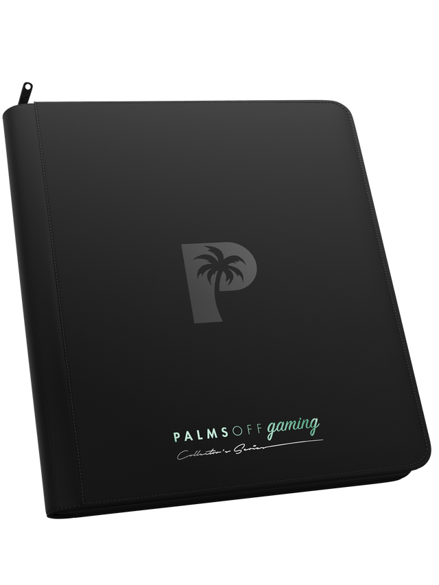12 Pocket Zip Trading Card Binder Collectors Series