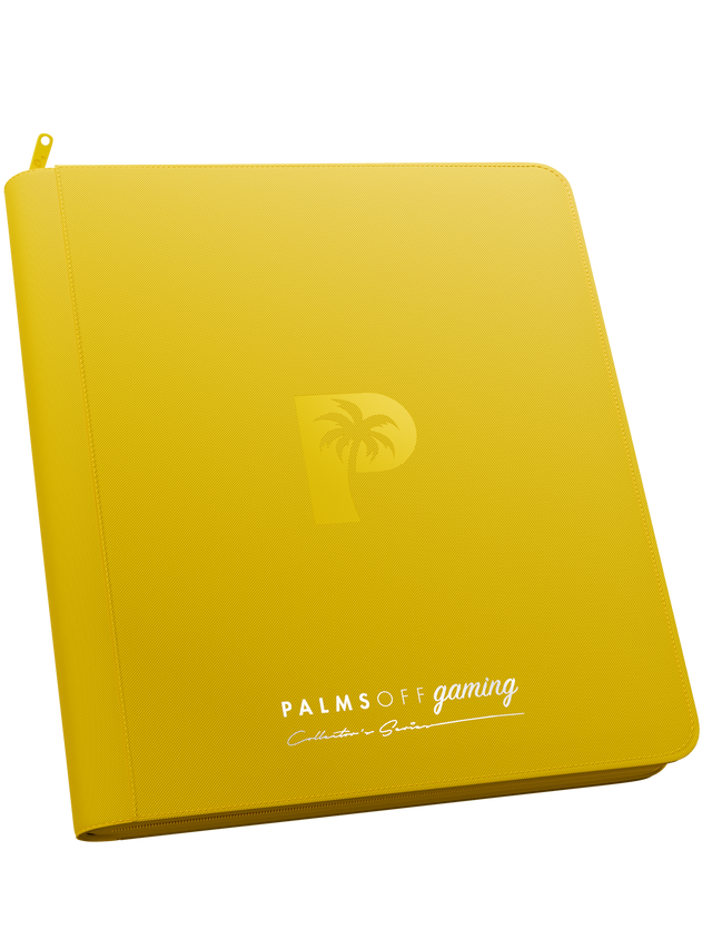 12 Pocket Zip Trading Card Binder Collectors Series - POG