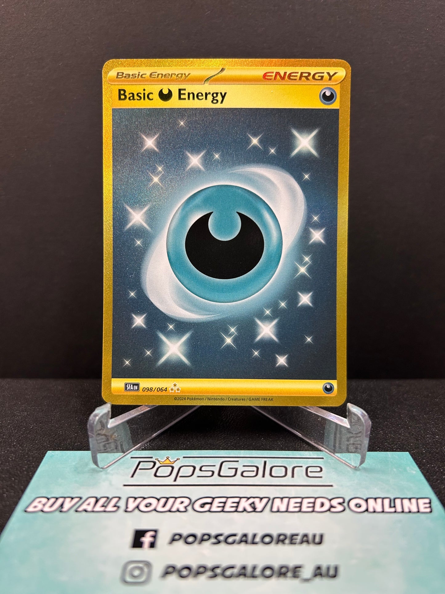 Darkness Energy 098/064 - Pokemon TCG SV: Shrouded Fable (LP)