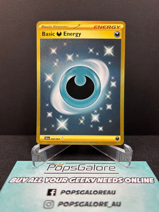 Darkness Energy 098/064 - Pokemon TCG SV: Shrouded Fable (LP)