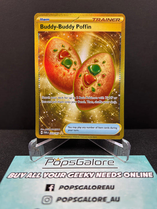 Buddy-Buddy Poffin 223/167 - Pokemon TCG SV: Twilight Masquerade