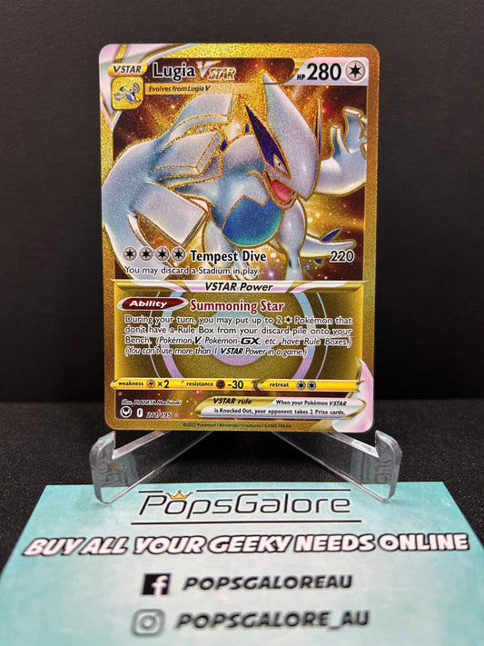 Lugia VSTAR 211/195 - Pokemon TCG SWSH: Silver Tempest
