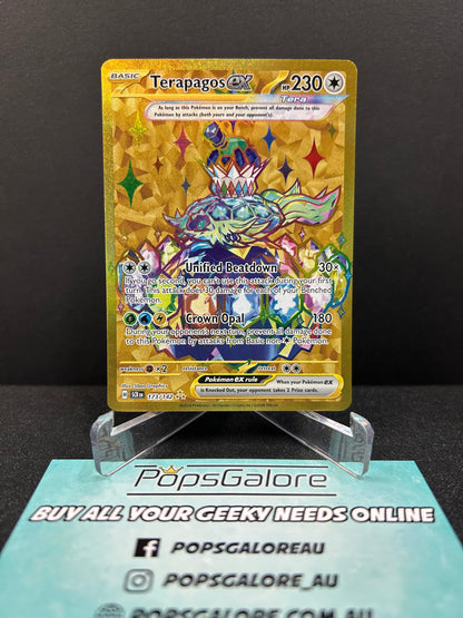 Terapagos ex 173/142 - Pokemon TCG SV: Stellar Crown