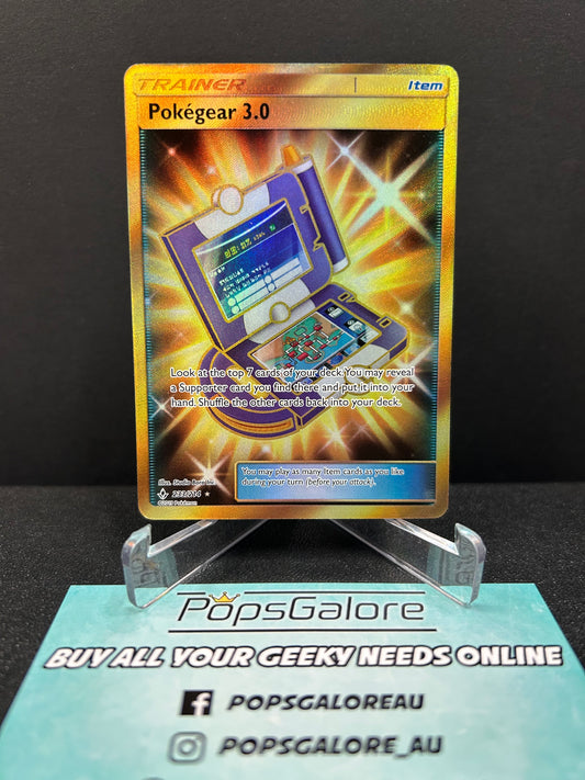 Pokegear 3.0 233/214 - Pokemon TCG SM: Unbroken Bonds (LP)
