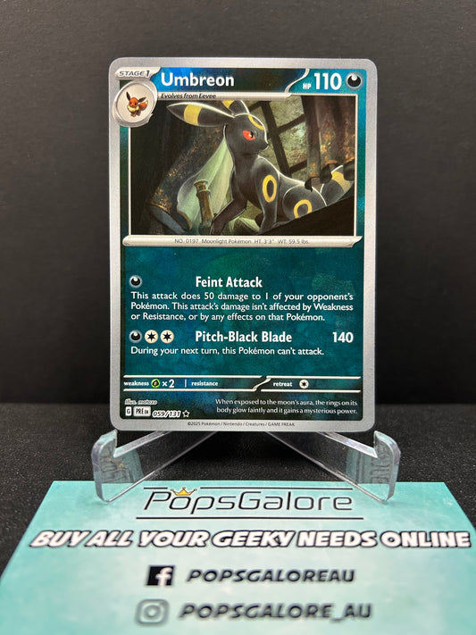 Umbreon 059/131 "PokeBall" - Pokemon TCG S&V: Prismatic Evolutions