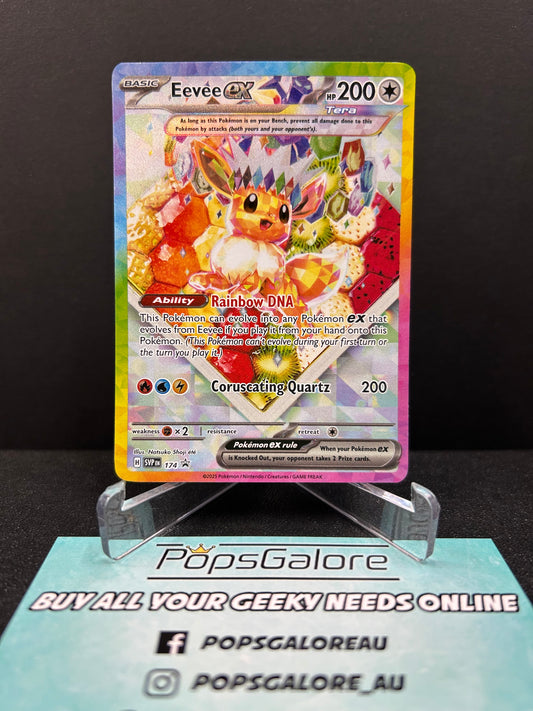Eevee ex SVP 174 - Pokemon TCG S&V: Promo