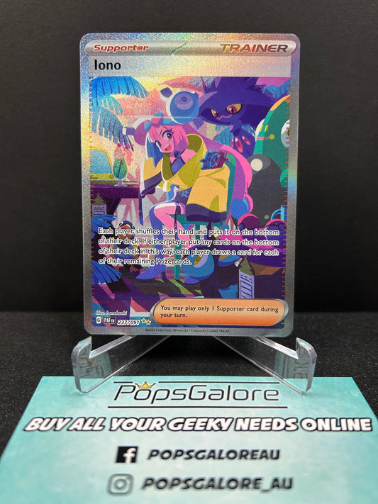 Iono 237/091 - Pokemon TCG S&V: Paldean Fates