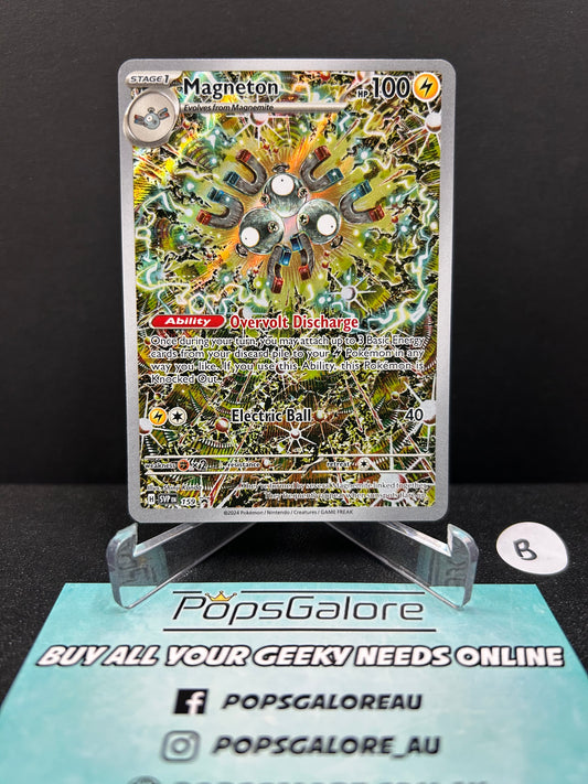 Magneton SVP 159 - Pokemon TCG S&V: Promo (B)