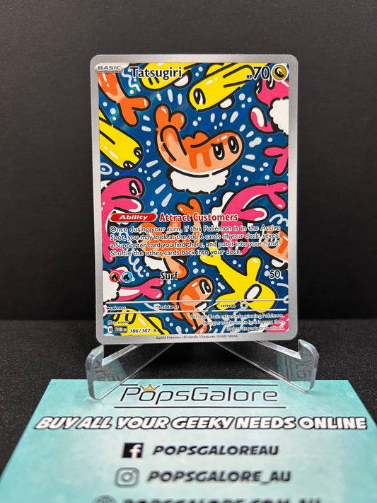 Tatsugiri 186/167 - Pokemon TCG SV: Twilight Masquerade