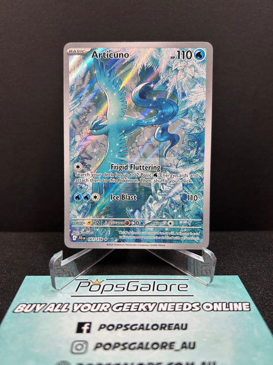 Articuno 161/159 - Pokemon TCG S&V: Journey Together