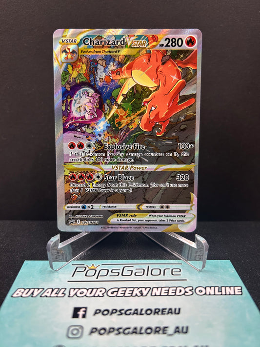 Charizard VSTAR SWSH262 - Pokemon TCG Black Star Promo