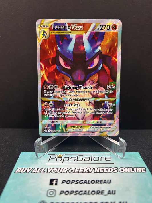 Lucario VSTAR SWSH291 - Pokemon TCG Black Star Promo