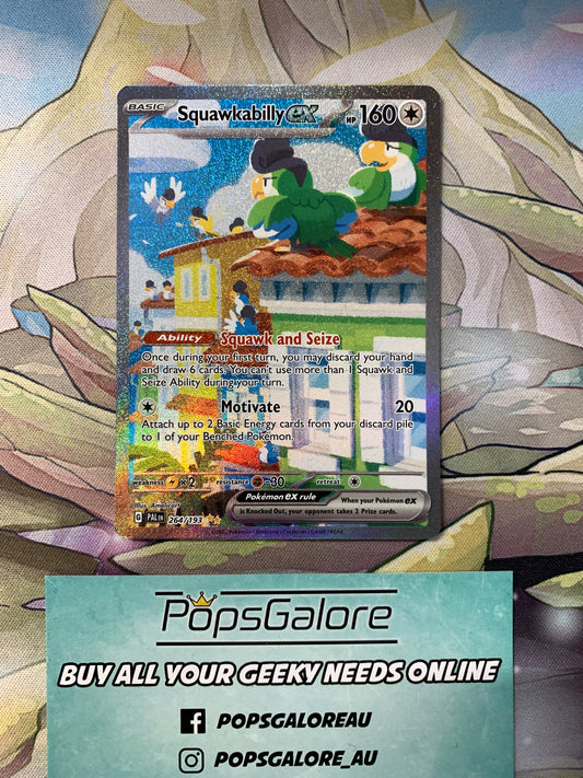 Squawkabilly ex 264/193 - Pokemon TCG S&V: Paldea Evolved