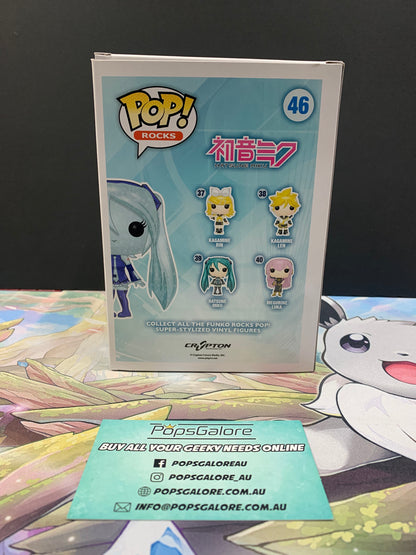 Hatsune Miku Crystal #46 - Pop Vinyl