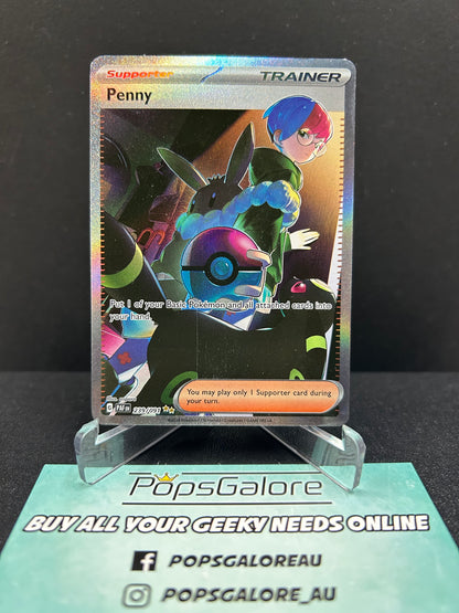 Penny 239/091 - Pokemon TCG S&V: Paldean Fates (LP)