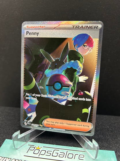 Penny 239/091 - Pokemon TCG S&V: Paldean Fates (LP)