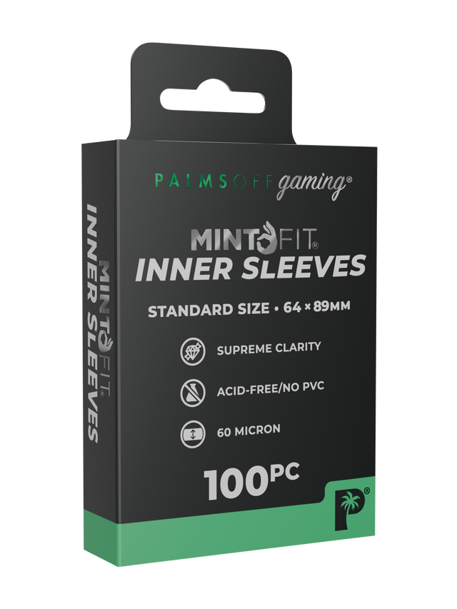 Mint-Fit Soft Sleeves - 100pc - POG