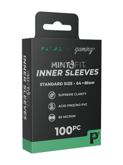 Mint-Fit Soft Sleeves - 100pc - POG