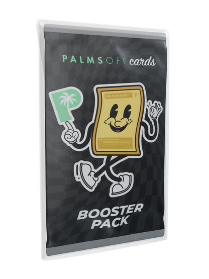 MintFit Booster Pack Sleeves 50pc - POG