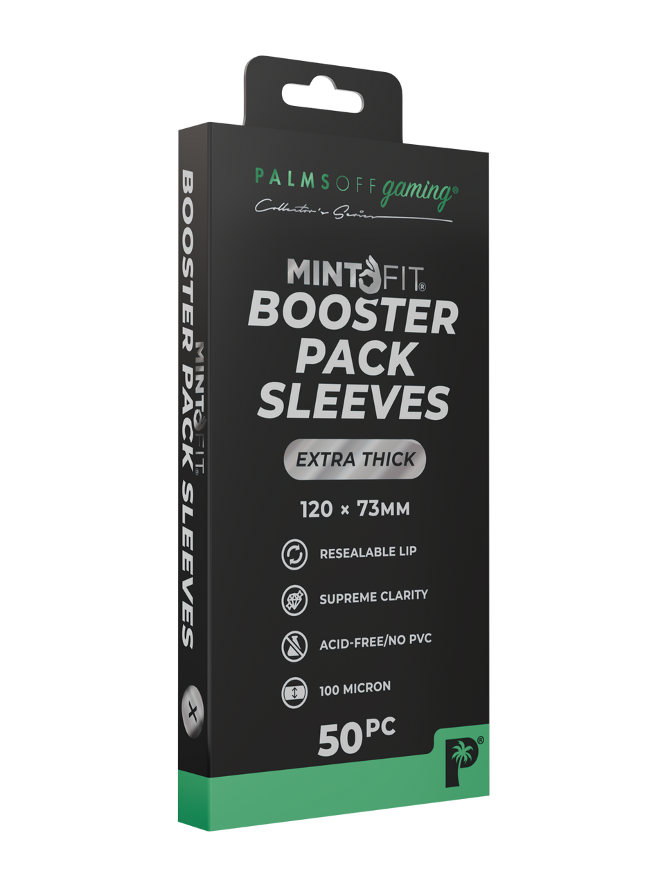MintFit Booster Pack Sleeves 50pc - POG