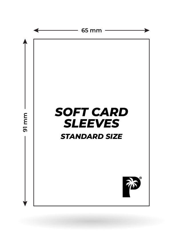 Soft Penny Sleeves 100pc - POG