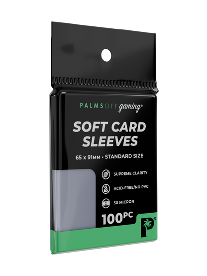 Soft Penny Sleeves 100pc - POG