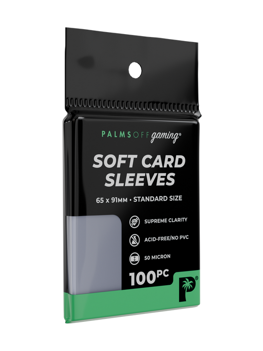 Soft Penny Sleeves 100pc - POG