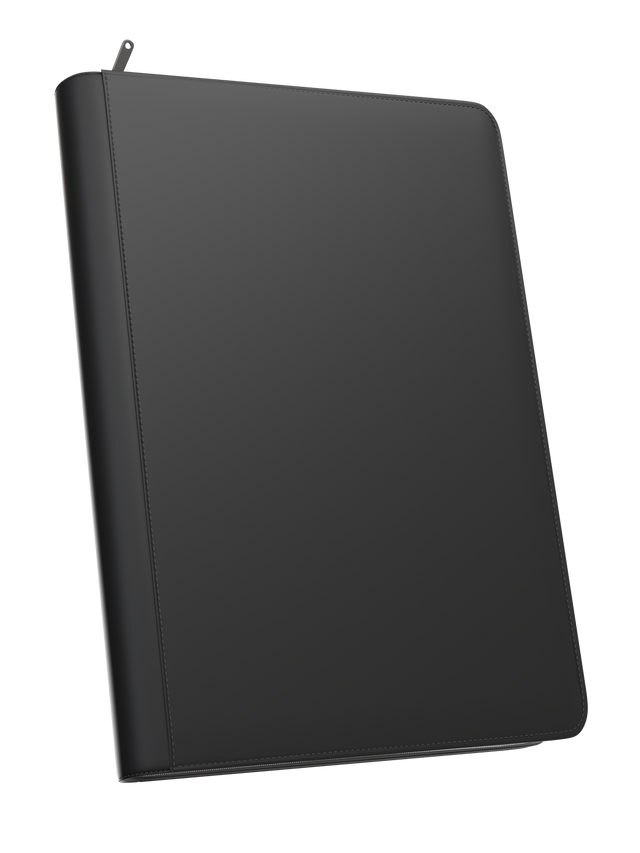 Stealth “No logo” 9 Pocket Zip Trading Card Binder Collectors Series - POG
