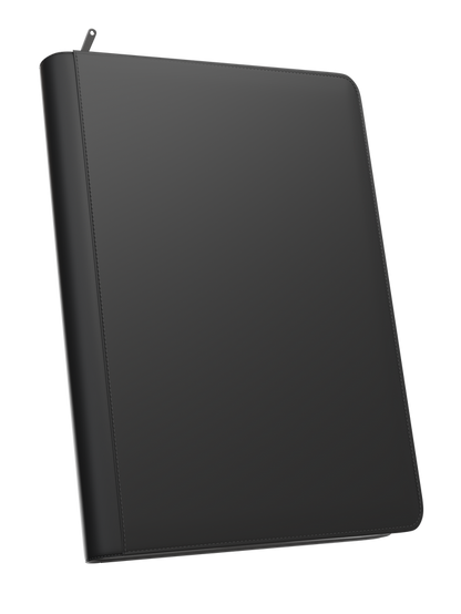 Stealth “No logo” 9 Pocket Zip Trading Card Binder Collectors Series - POG