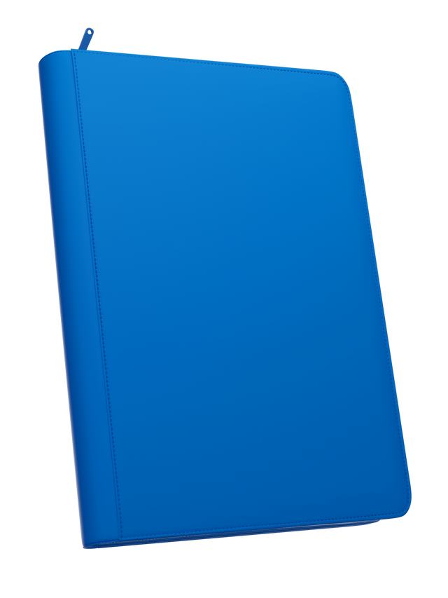 Stealth “No logo” 9 Pocket Zip Trading Card Binder Collectors Series - POG