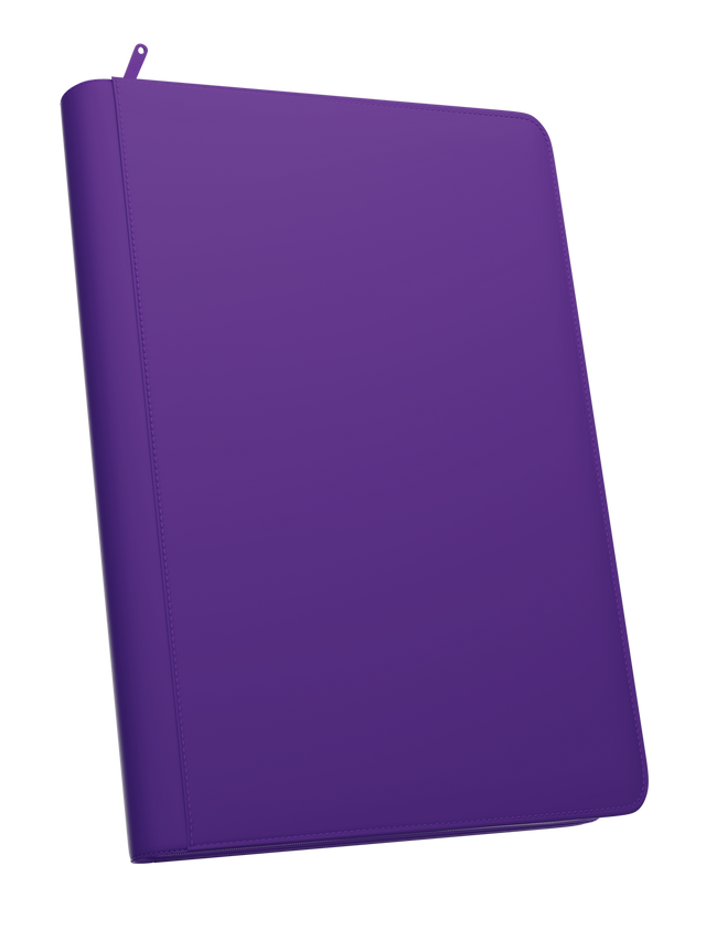 Stealth “No logo” 9 Pocket Zip Trading Card Binder Collectors Series - POG