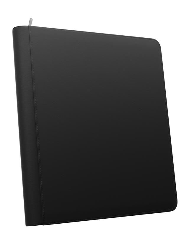 Stealth “No Logo” 12 Pocket Zip Trading Card Binder Collectors Series - POG