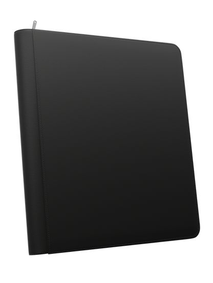 Stealth “No Logo” 12 Pocket Zip Trading Card Binder Collectors Series - POG