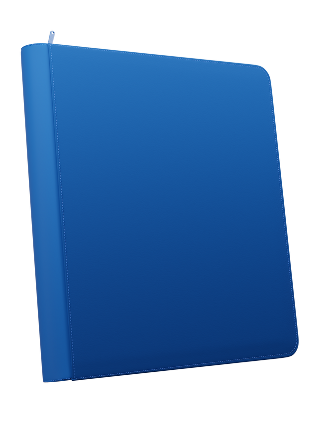 Stealth “No Logo” 12 Pocket Zip Trading Card Binder Collectors Series - POG