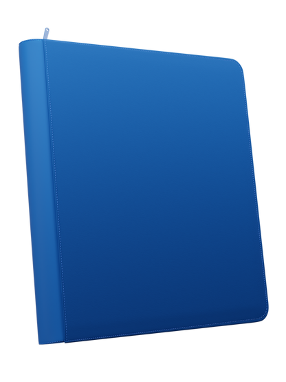 Stealth “No Logo” 12 Pocket Zip Trading Card Binder Collectors Series - POG