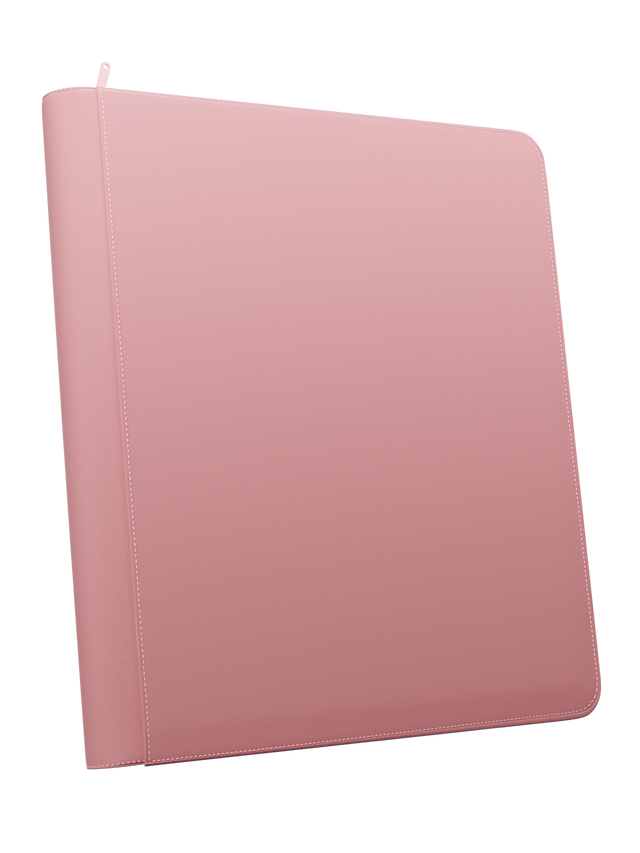 Stealth “No Logo” 12 Pocket Zip Trading Card Binder Collectors Series - POG