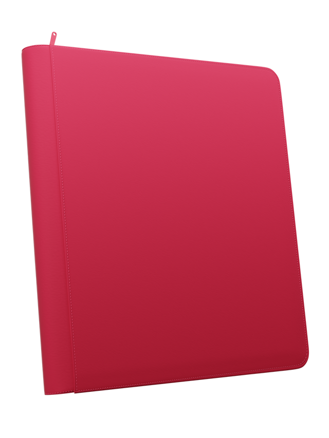 Stealth “No Logo” 12 Pocket Zip Trading Card Binder Collectors Series - POG