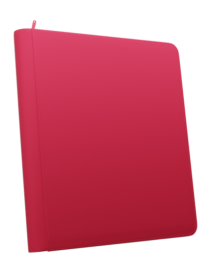 Stealth “No Logo” 12 Pocket Zip Trading Card Binder Collectors Series - POG