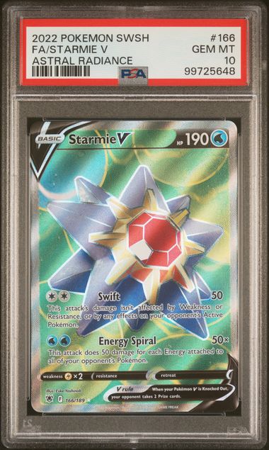 Starmie 166 PSA 10 - Pokemon TCG 99725648