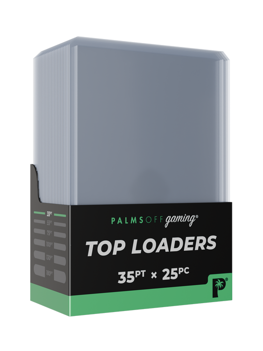 35pt Toploaders 25 Pack - POG