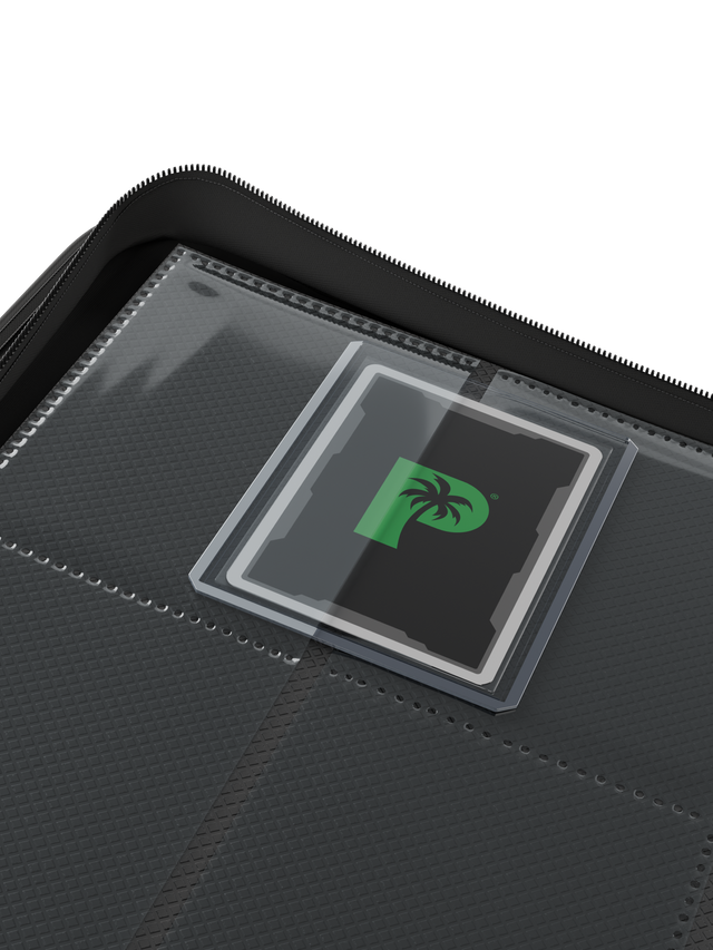 Top Loader "Clear Pockets" 9 Pocket Page Zip Binder Collectors Series - POG