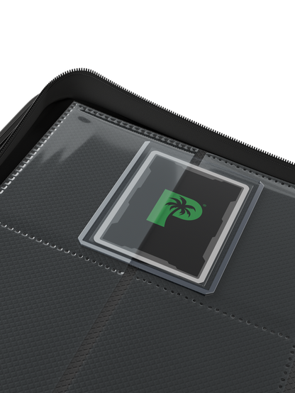 Top Loader "Clear Pockets" 9 Pocket Page Zip Binder Collectors Series - POG