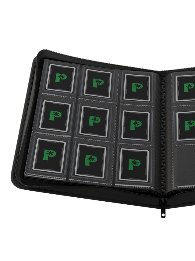 Top Loader "Clear Pockets" 9 Pocket Page Zip Binder Collectors Series - POG