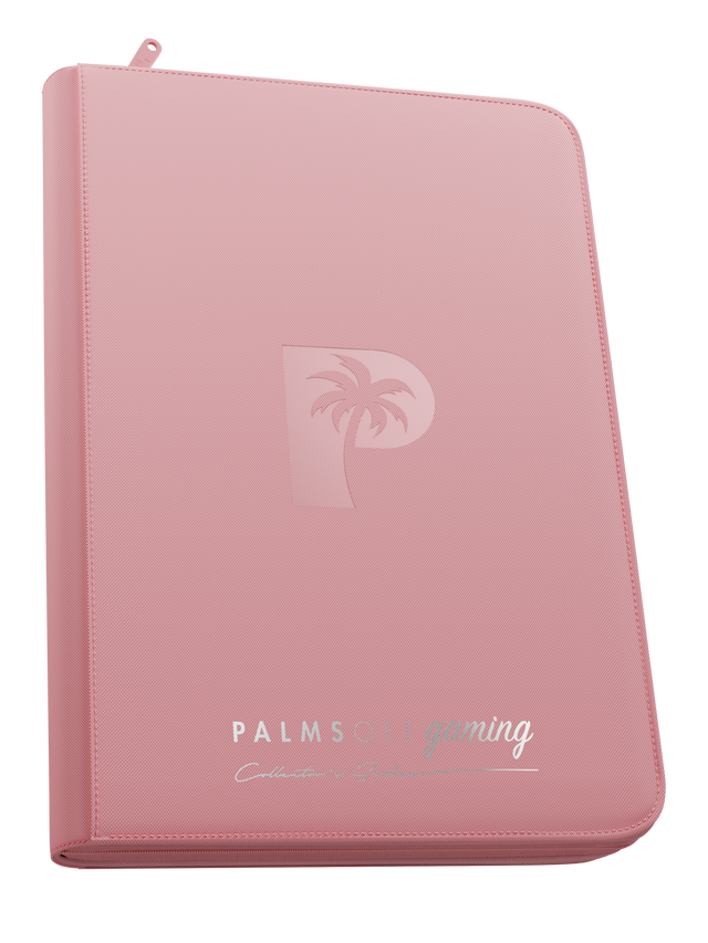 Top Loader "Clear Pockets" 9 Pocket Page Zip Binder Collectors Series - POG